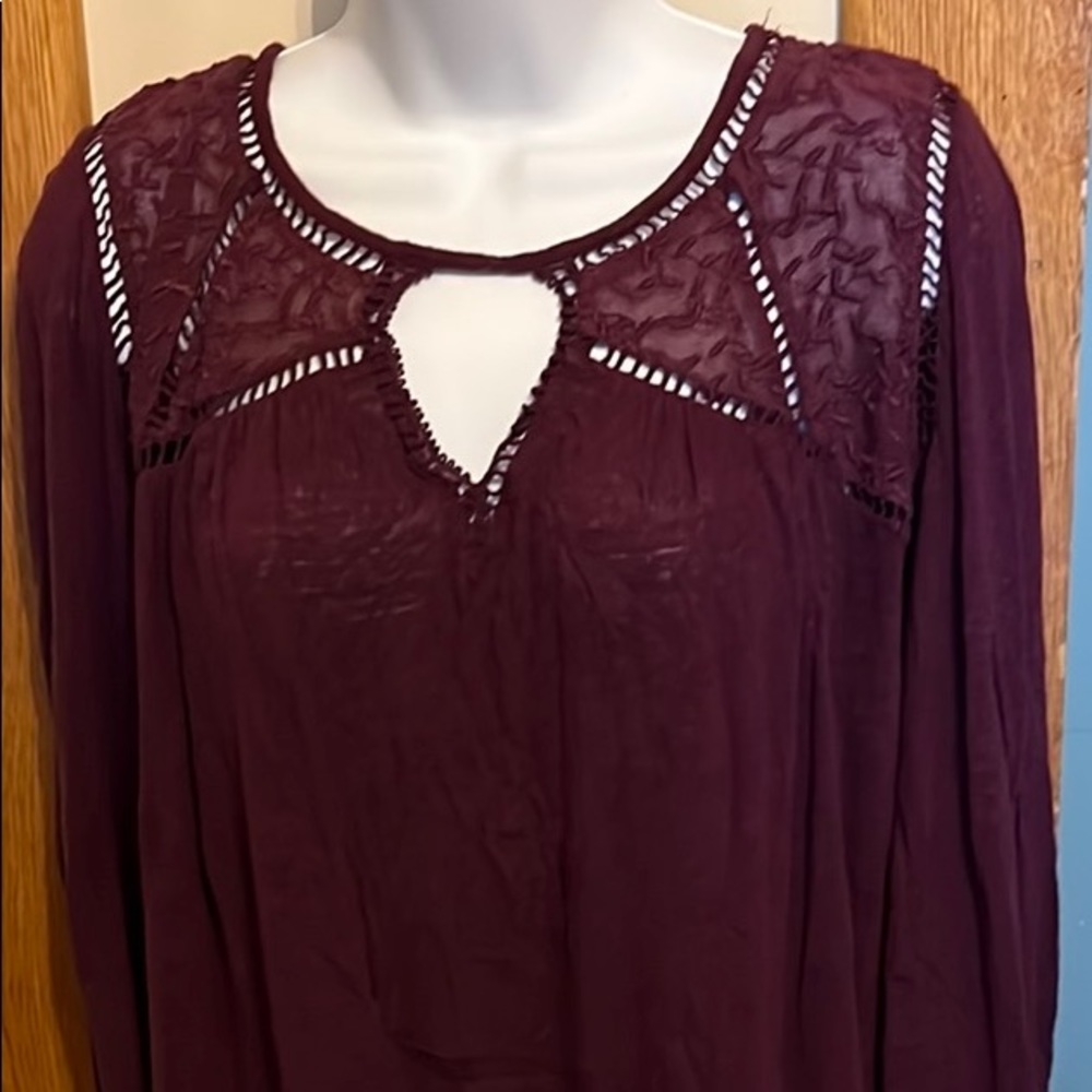 Lucky Brand, Size M, Dark Plum Color